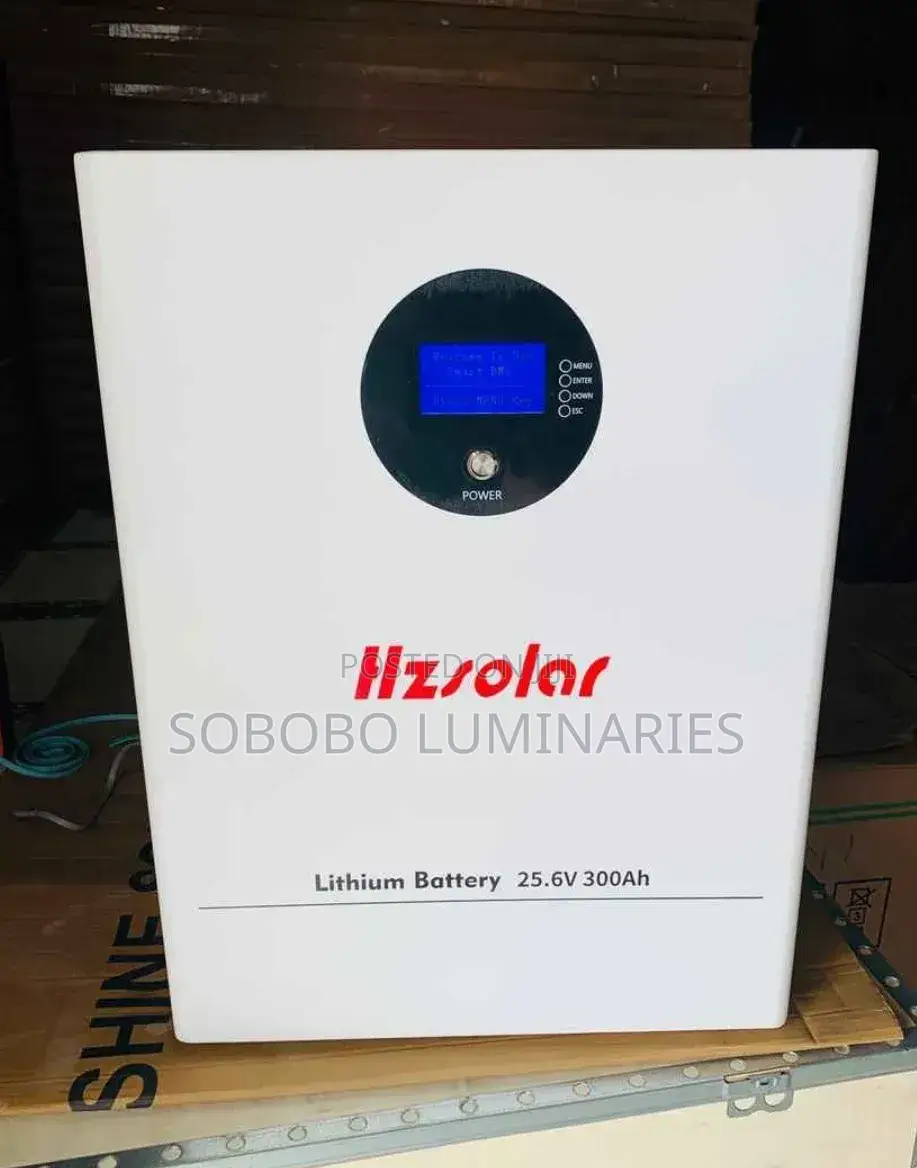 10kwh 24v Hz Solar Lithium Battery
