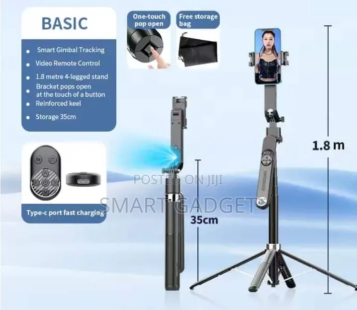 Q515tk-H AI Tracking Tripod