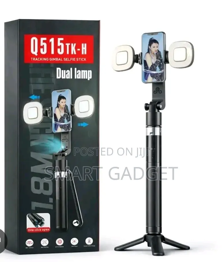 Q515tk-H AI Tracking Tripod
