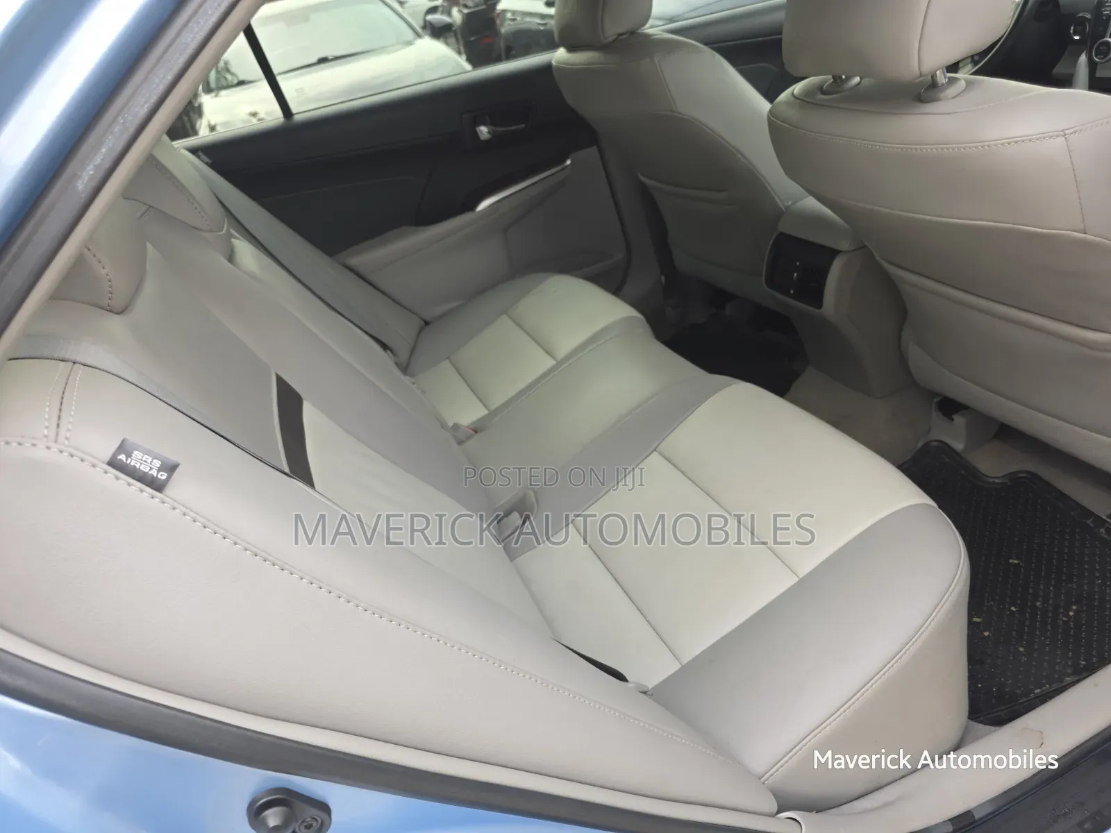 Toyota Camry XLE V6 4dr Sedan (3.5L 6cyl 6A) 2013 Blue