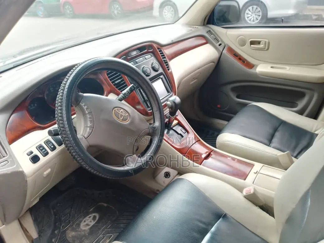 Toyota Highlander V6 2006 Blue