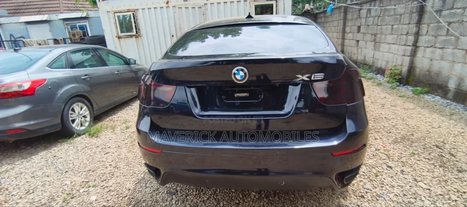 BMW X6 xDrive50i 4x4 Coupe (4.4L 8cyl 8A) 2012 Blue