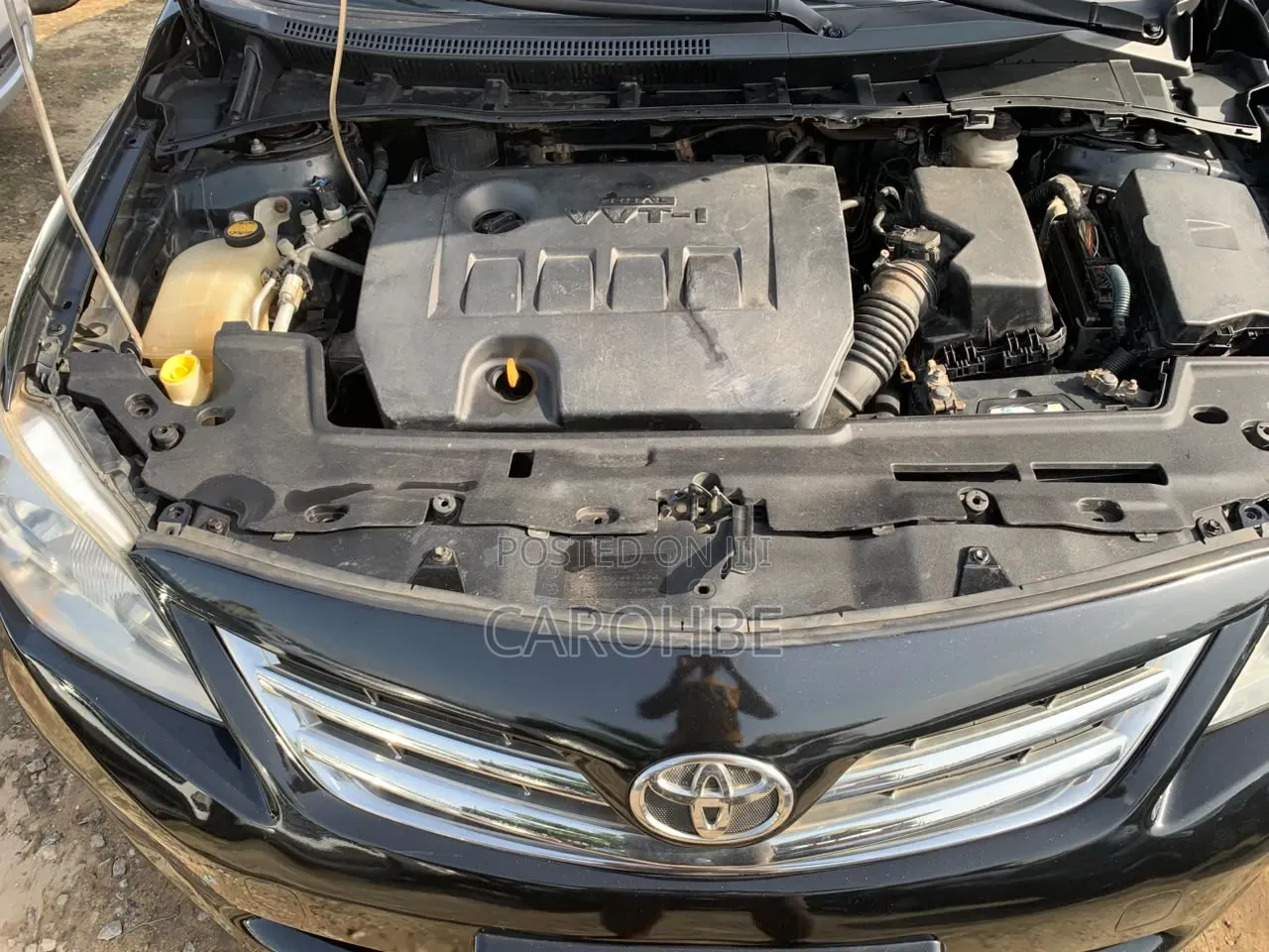 Toyota Corolla L 4dr Sedan (1.8L 4cyl 5M) 2013 Black