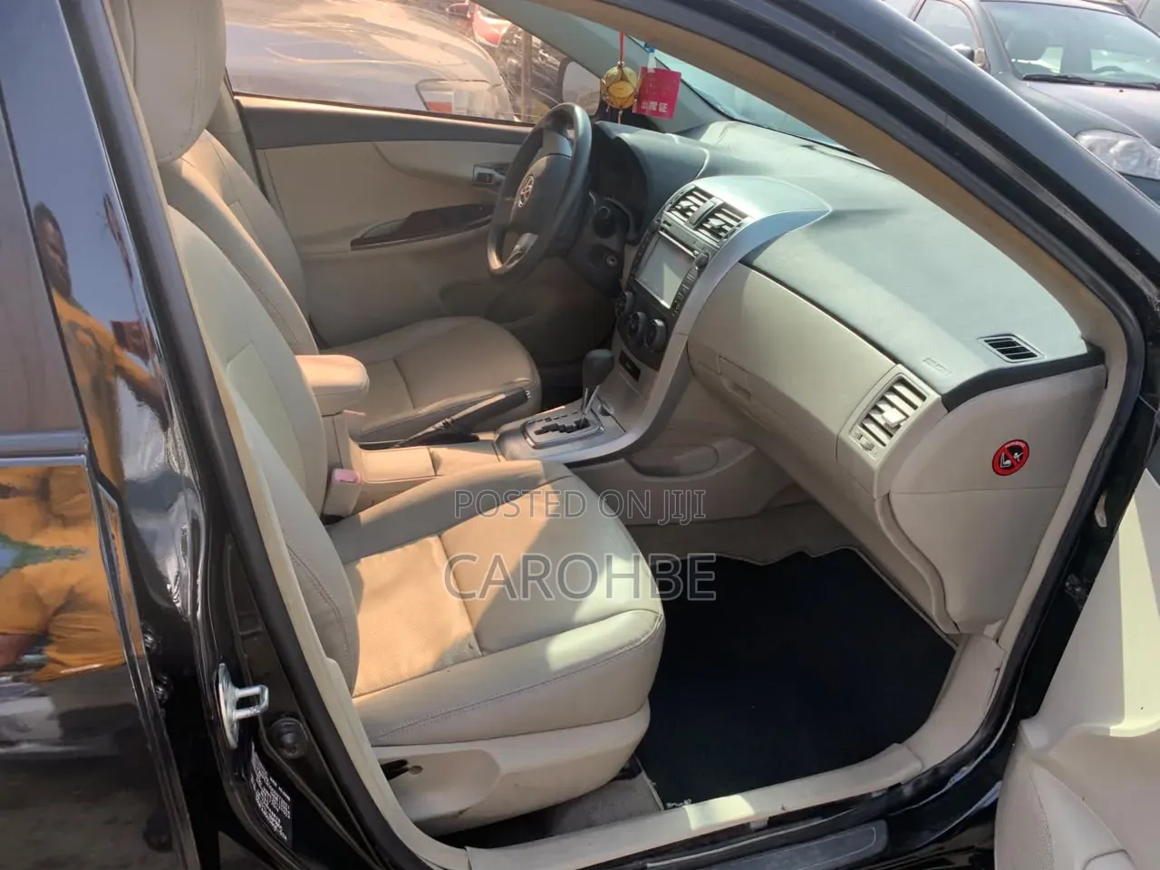 Toyota Corolla L 4dr Sedan (1.8L 4cyl 5M) 2013 Black
