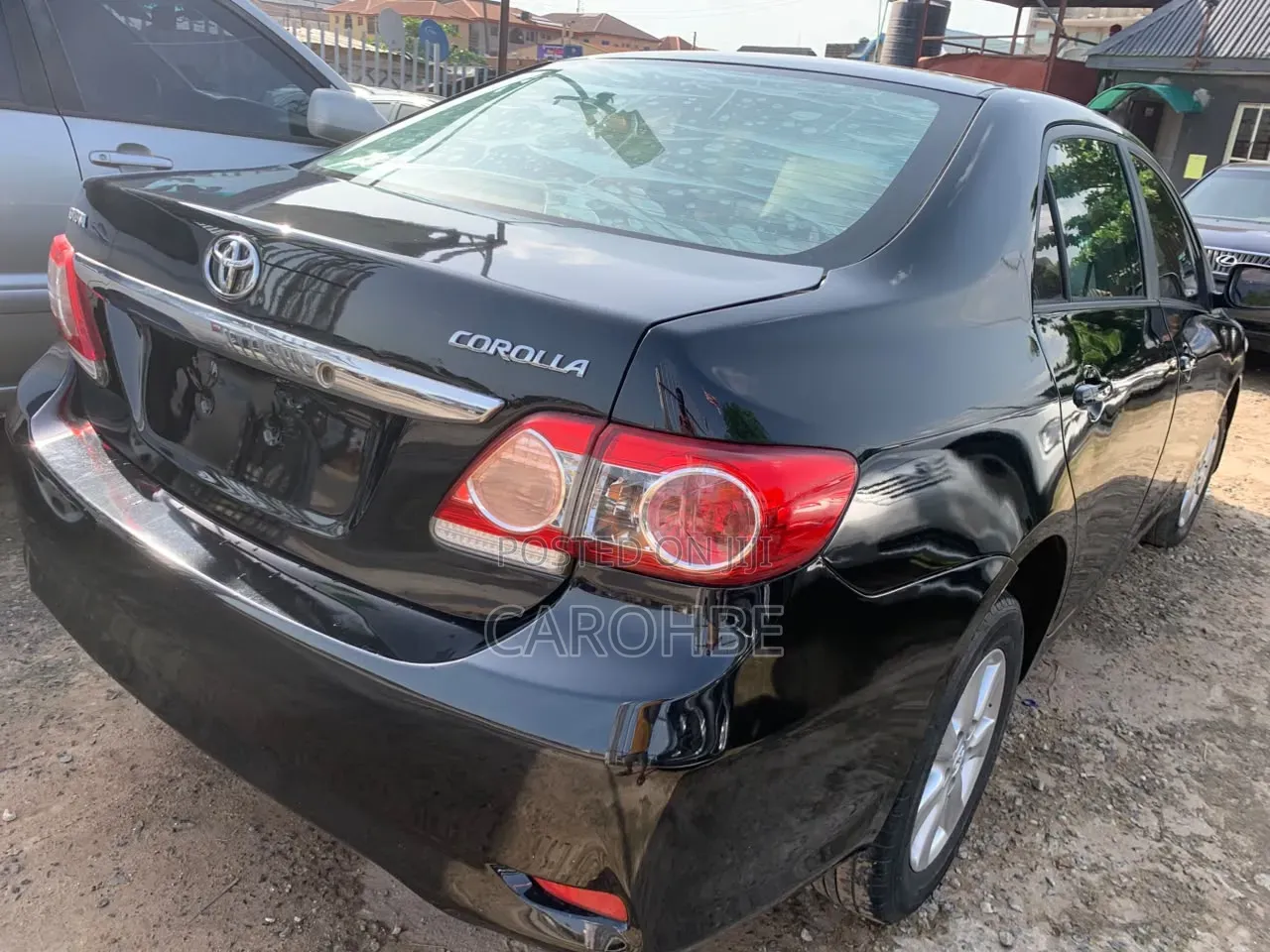 Toyota Corolla L 4dr Sedan (1.8L 4cyl 5M) 2013 Black