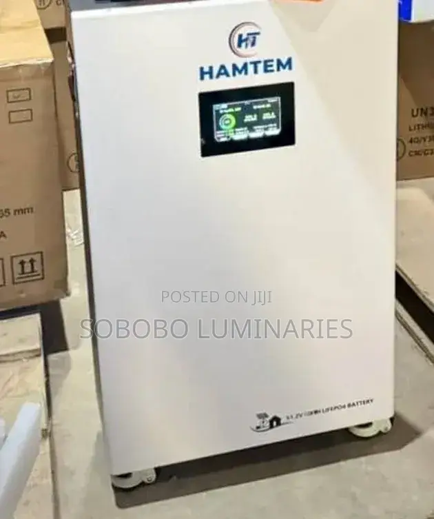 Hamtem 10kwh 48v Lithium Ion Battery