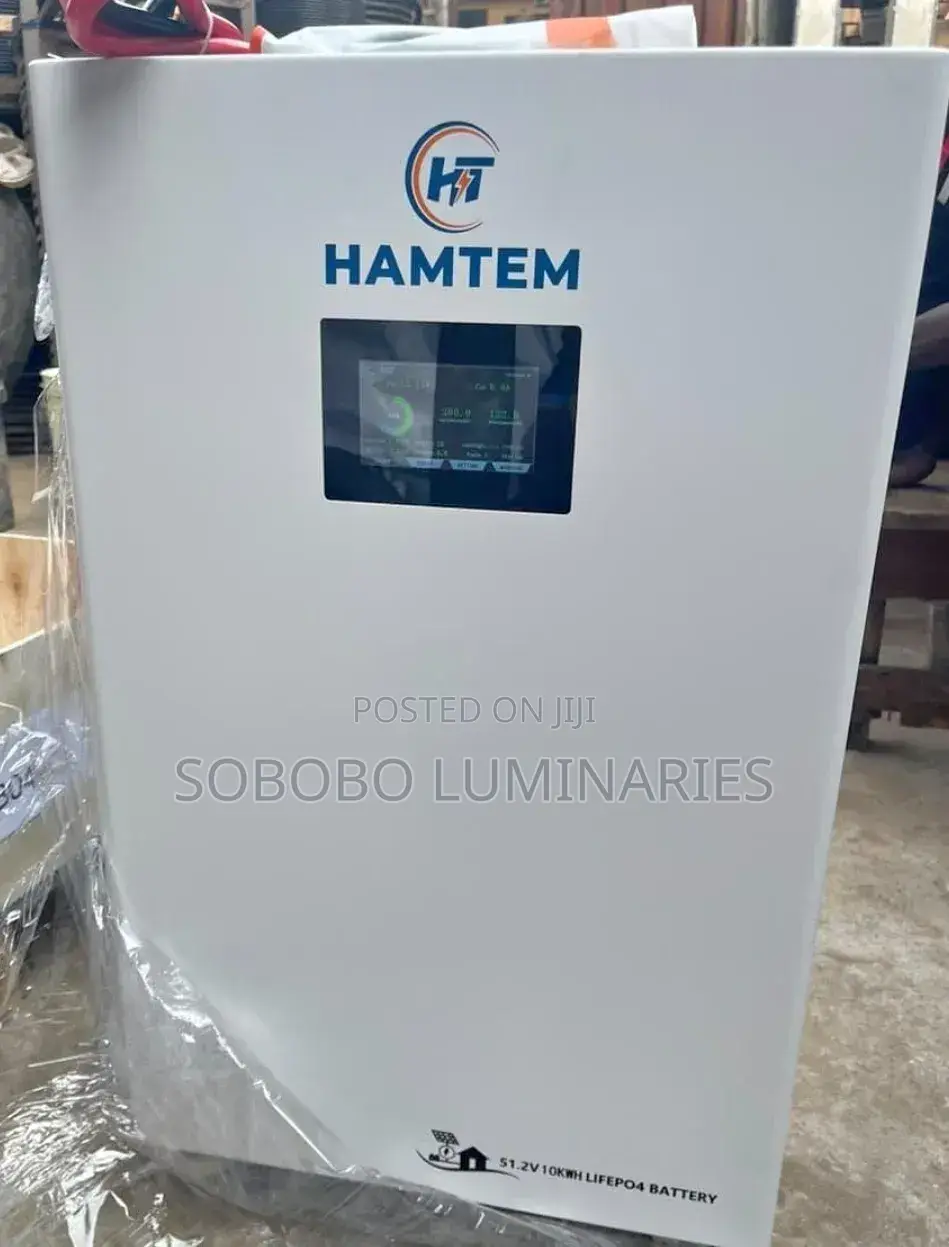 Hamtem 10kwh 48v Lithium Ion Battery