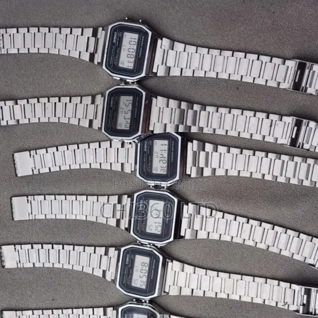 Original Casio A158wa-1d Vintage Series