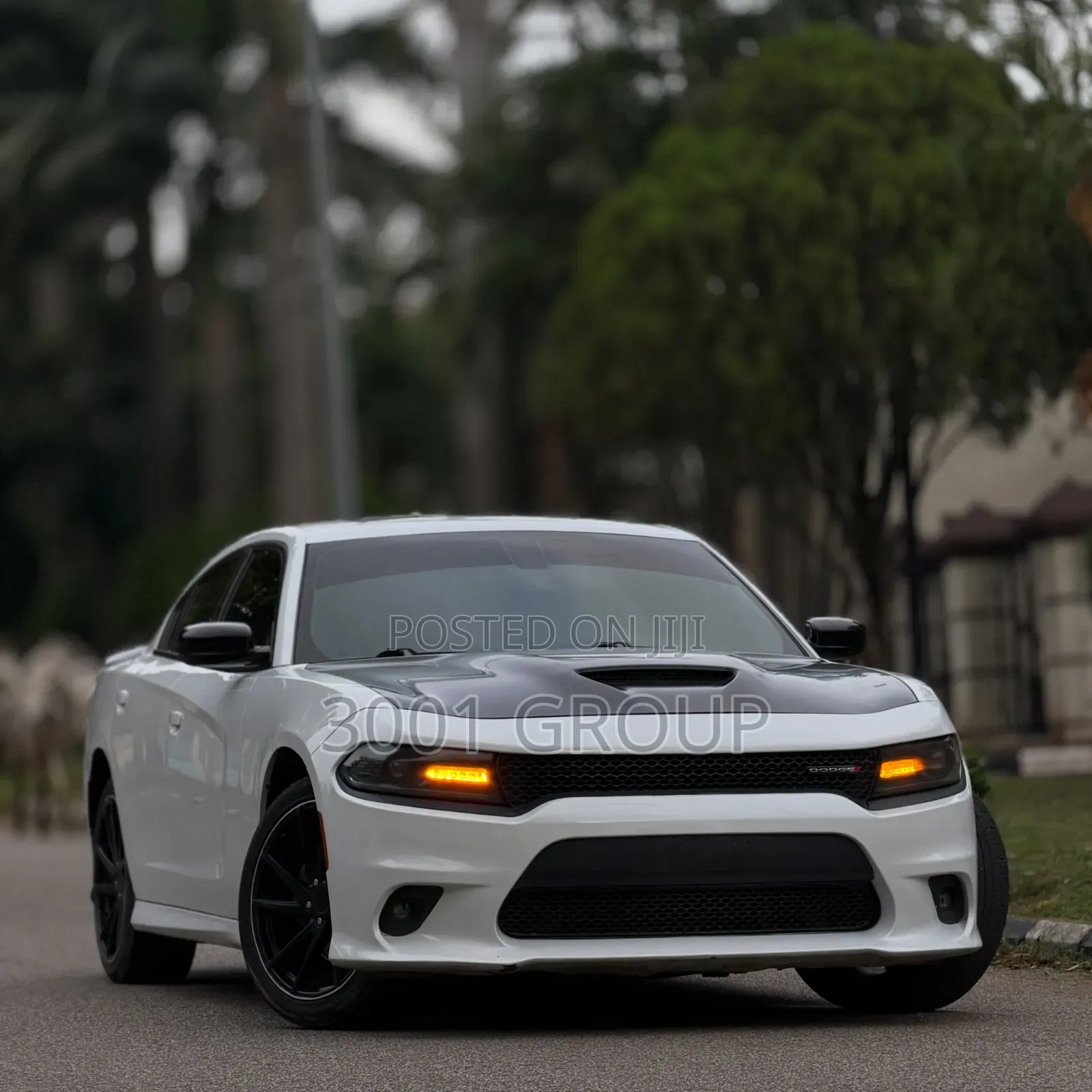 Dodge Charger 2019 White
