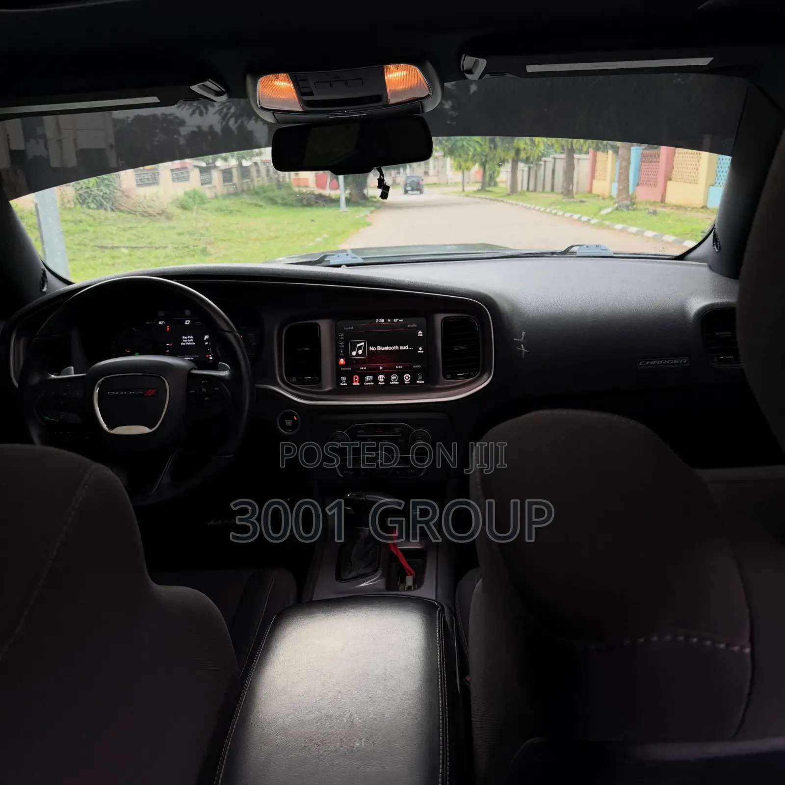 Dodge Charger 2019 White