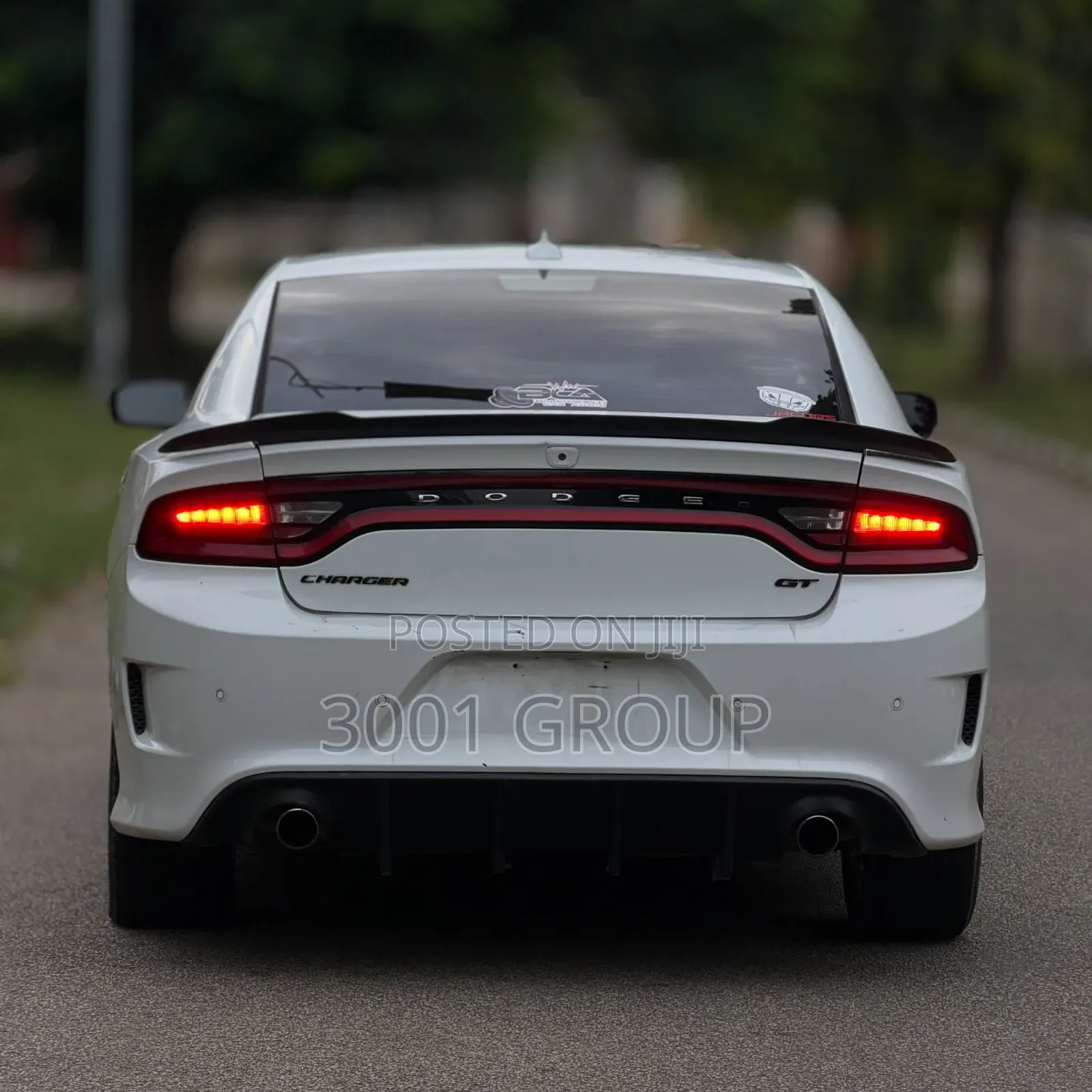Dodge Charger 2019 White