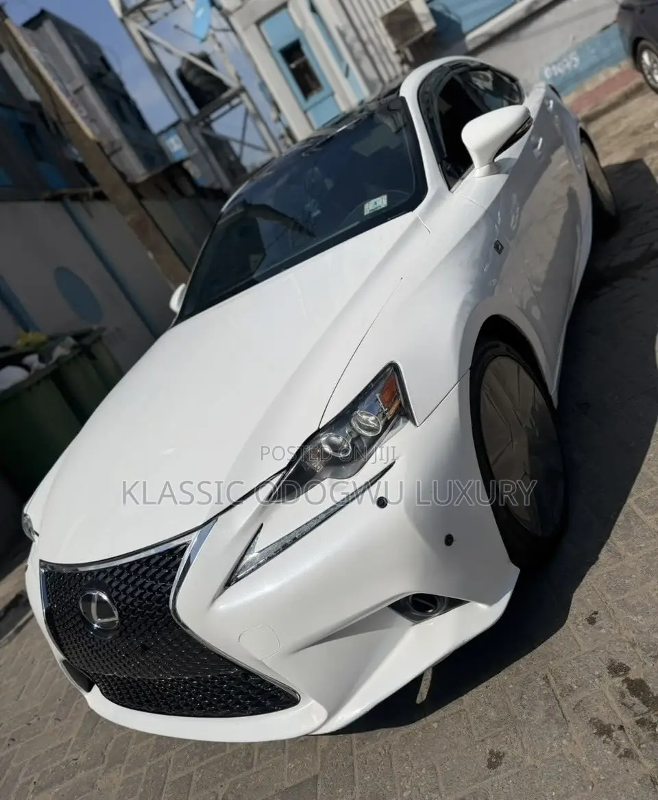 Lexus IS 2015 White
