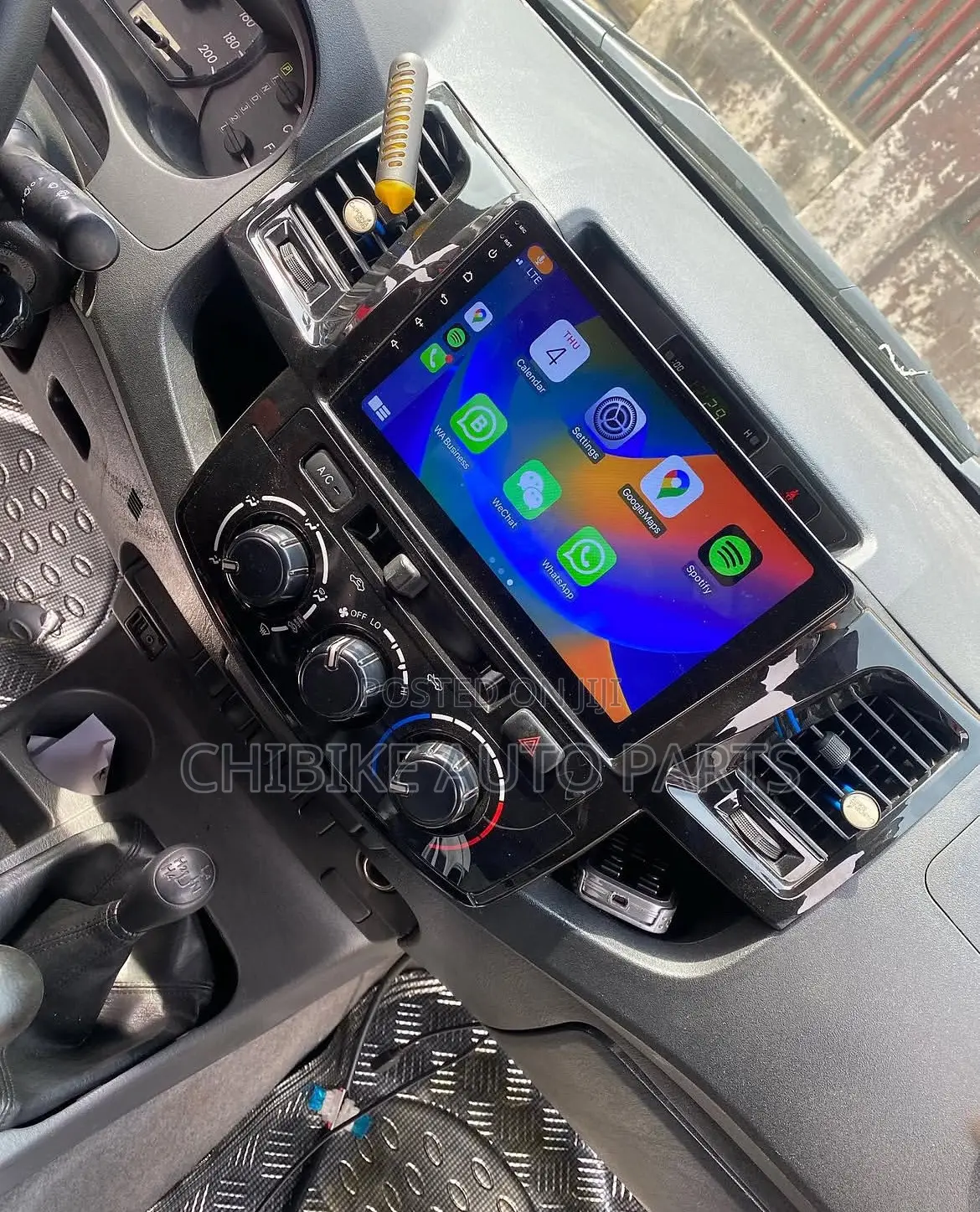Hilux/Fortuner2005-2015 Navigation Wireless Apple CarPlay/android Auto