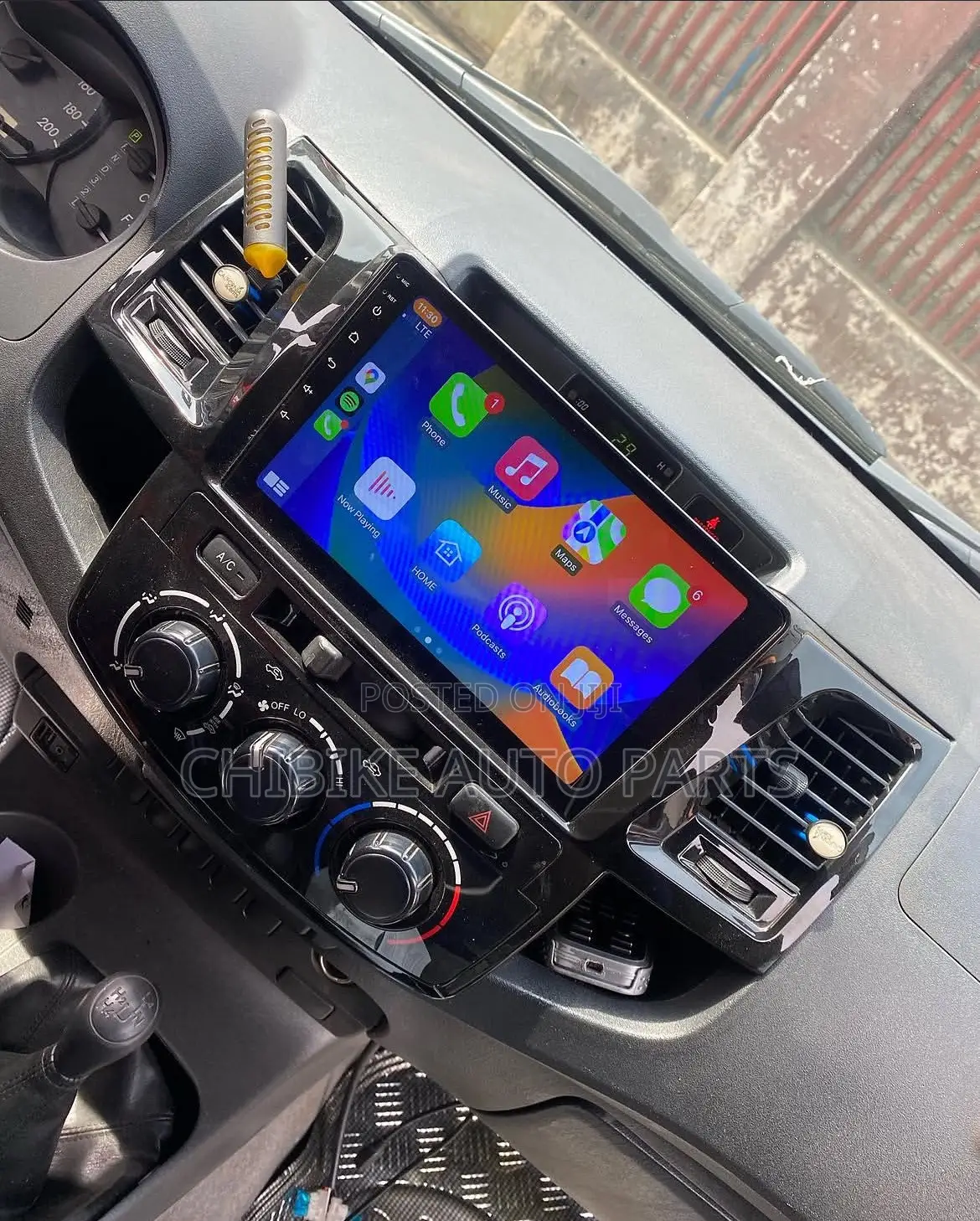 Hilux/Fortuner2005-2015 Navigation Wireless Apple CarPlay/android Auto