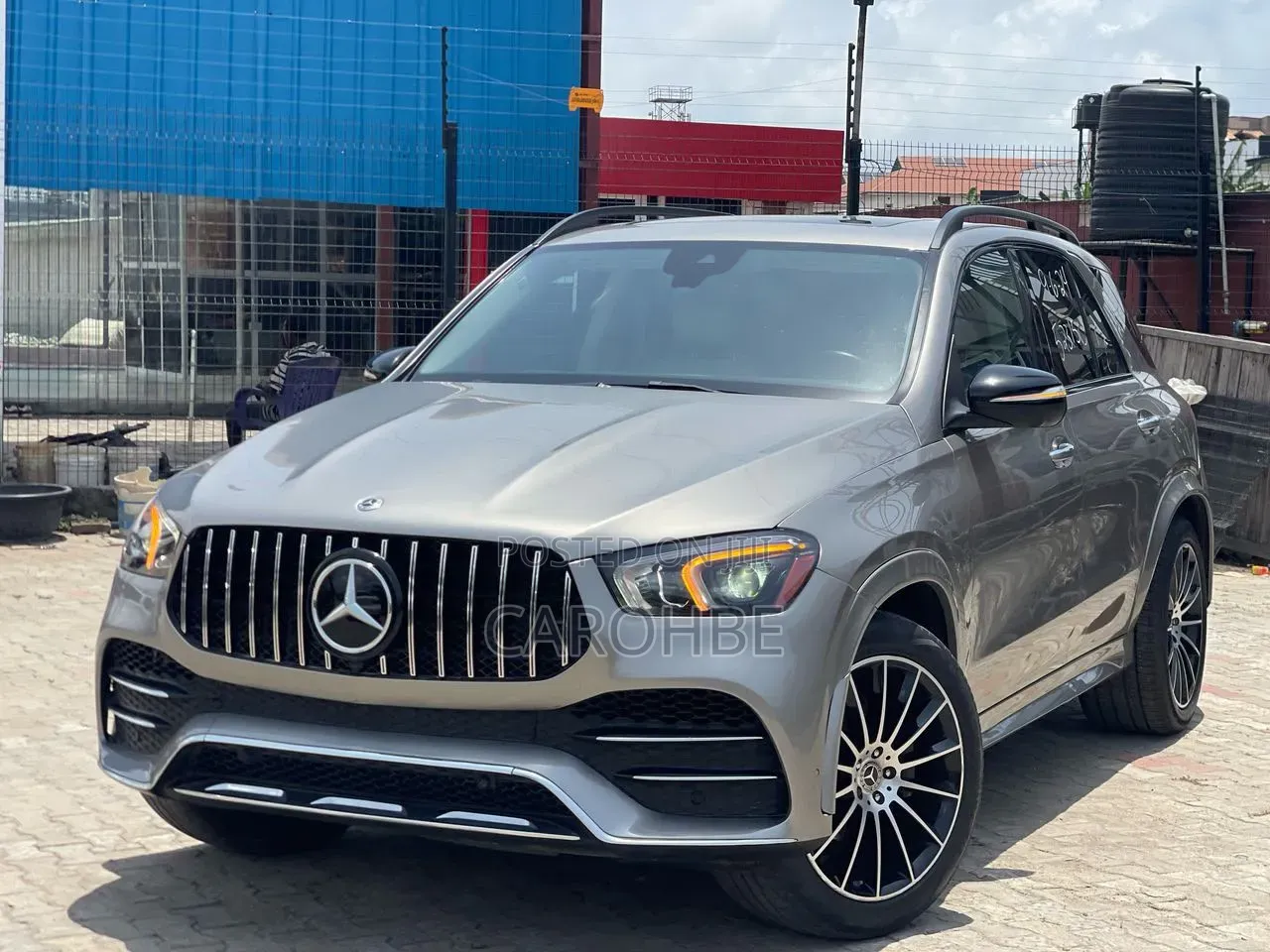 Mercedes-Benz GLE-Class GLE 350d 4MATIC 2021