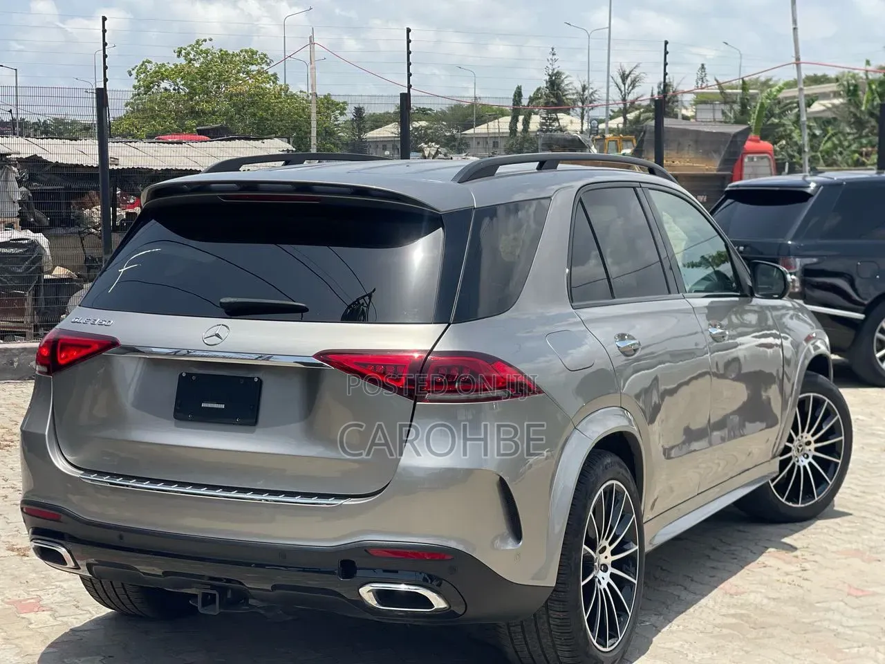 Mercedes-Benz GLE-Class GLE 350d 4MATIC 2021