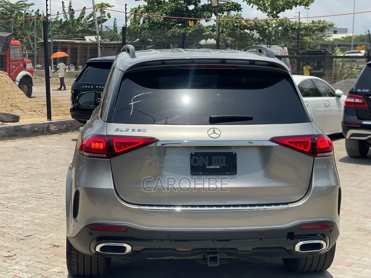 Mercedes-Benz GLE-Class GLE 350d 4MATIC 2021