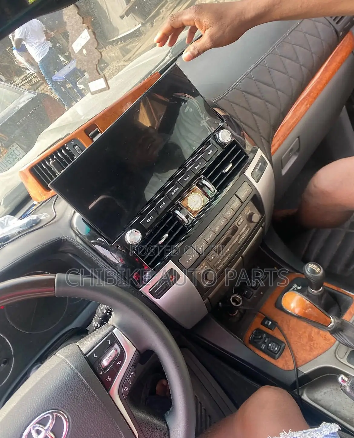 Gx470 to Up Navigation Android Upgrade Kit