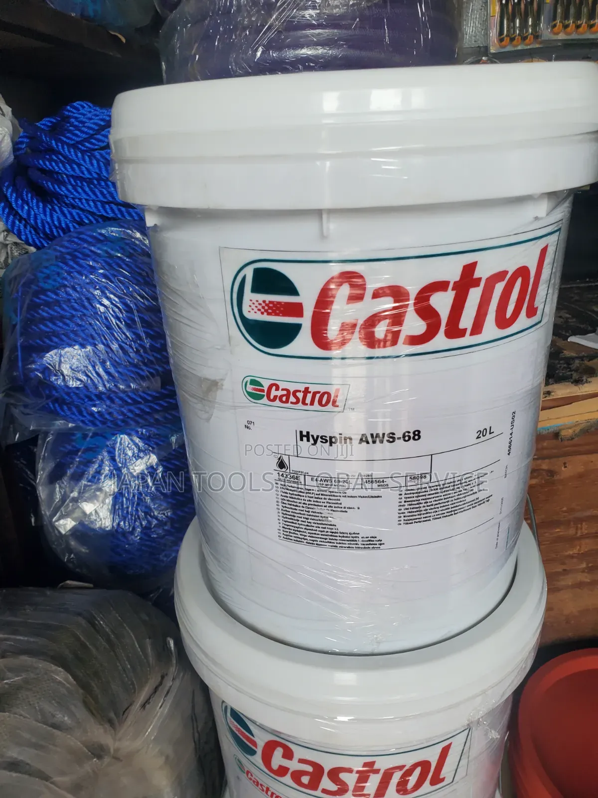 Castrol Hyspin AWS 68 Oil (20Litre)