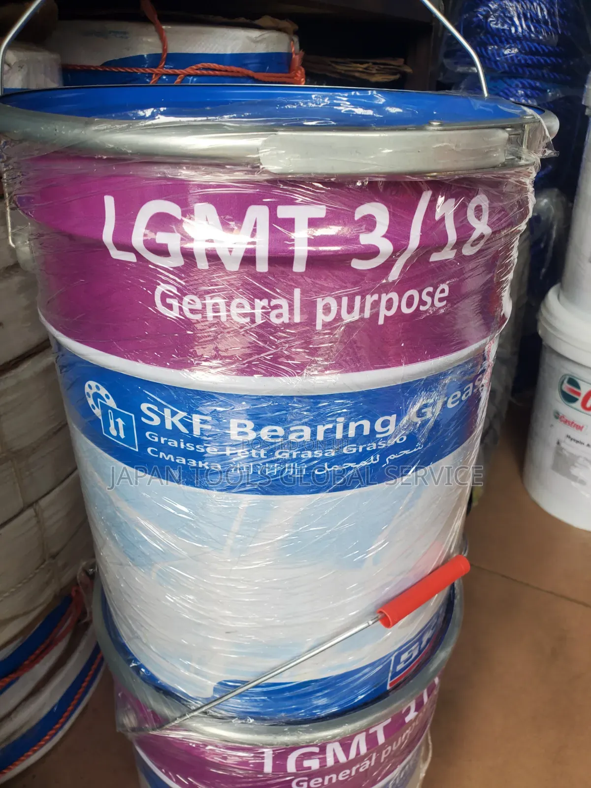 SKF LGMT 3/18 General Purpose Bearing Grease (18kg)