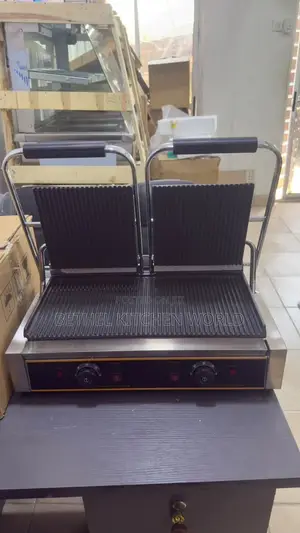 Electric Double Shawarma Toaster