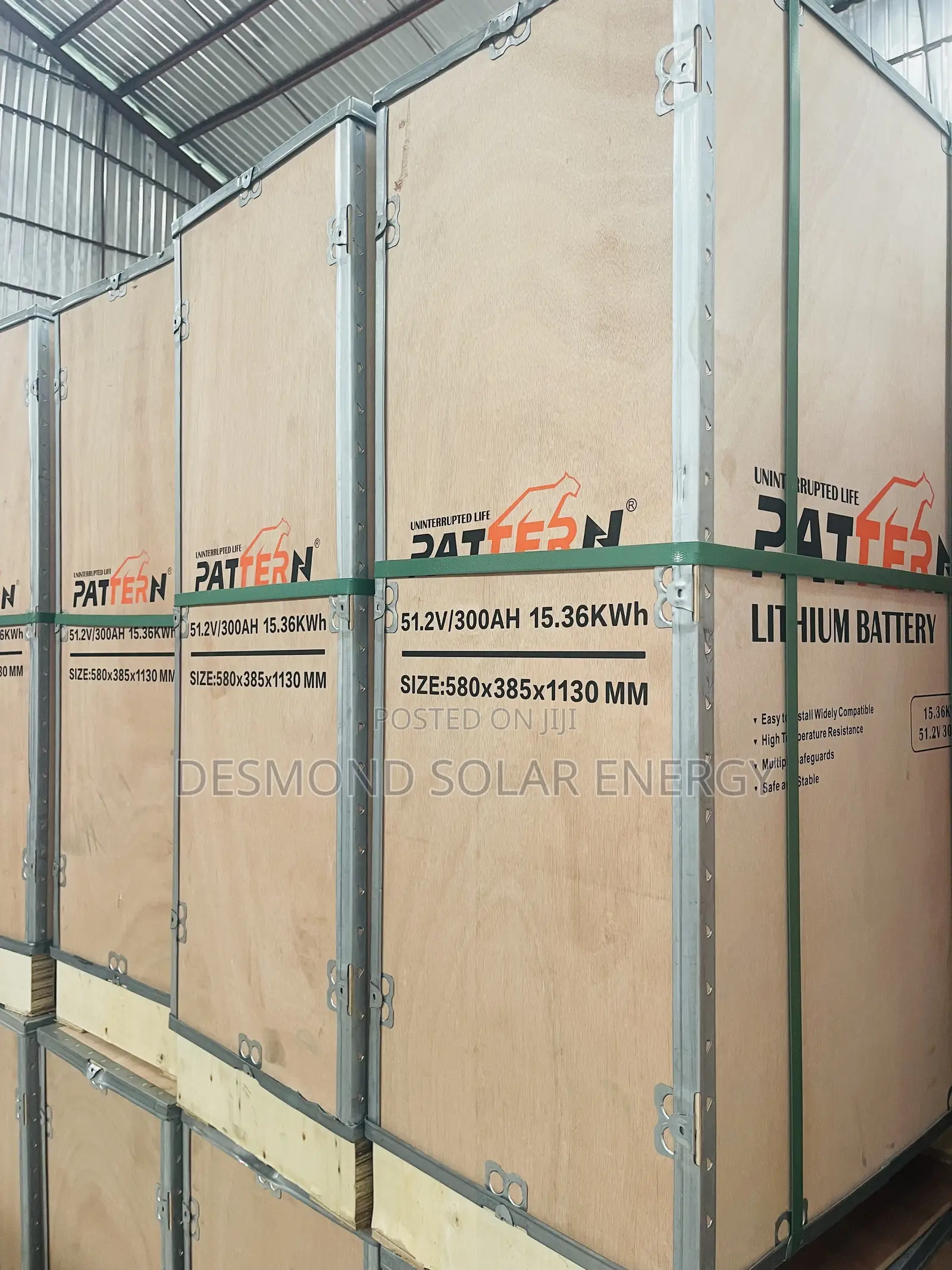 15kwh 51.3v Pattern Lithium Ion Batteries Are Available Now