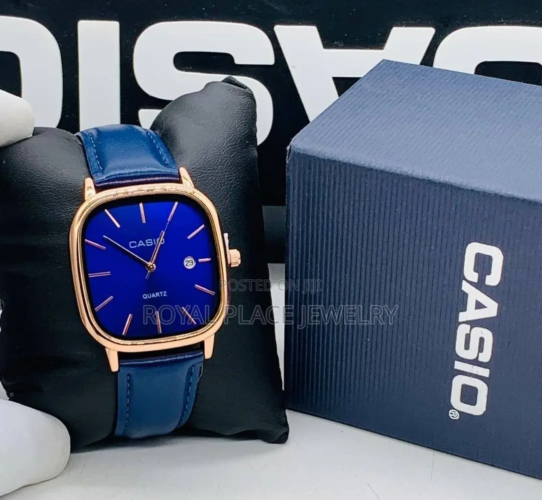 Original Unisex Leather Casio Wristwatch