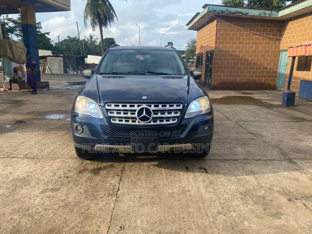 Mercedes-Benz M Class 2008 Blue