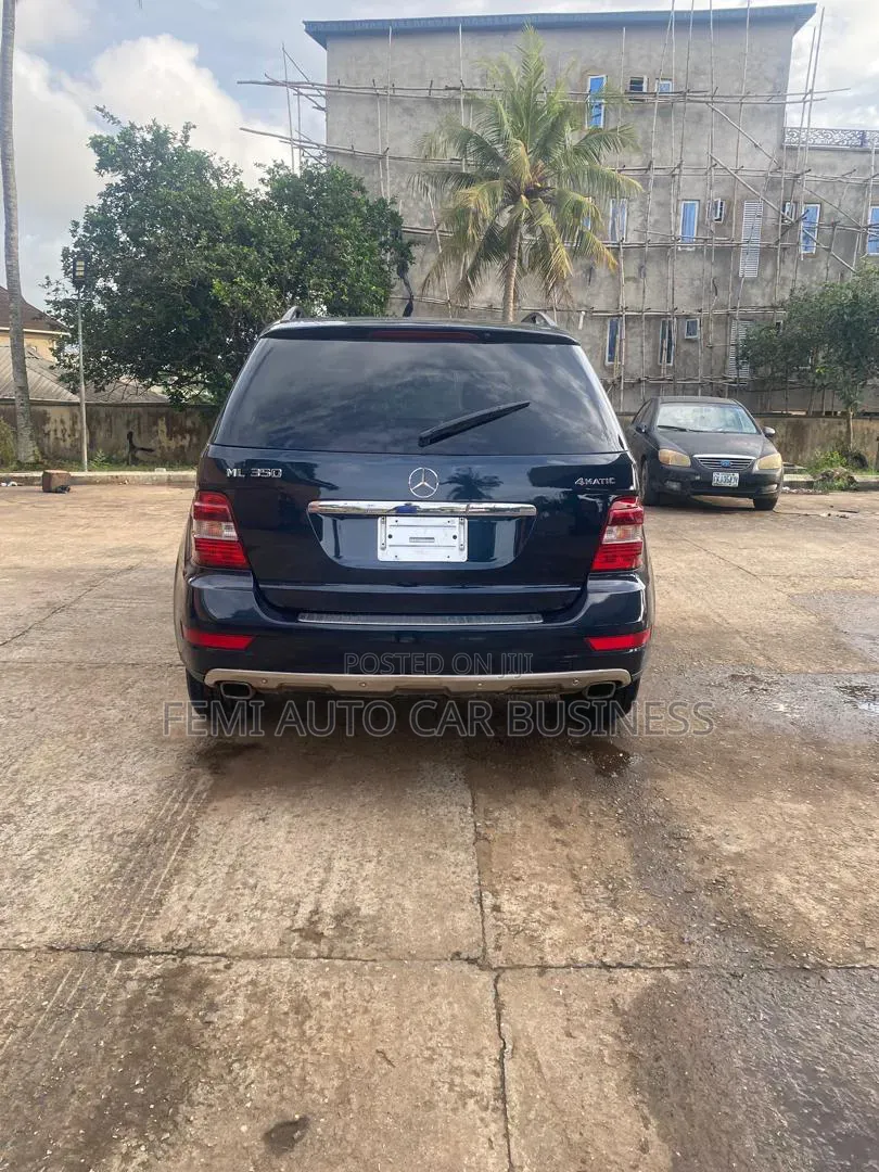 Mercedes-Benz M Class 2008 Blue
