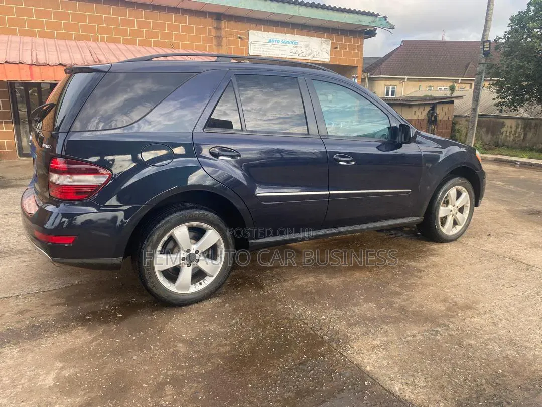 Mercedes-Benz M Class 2008 Blue