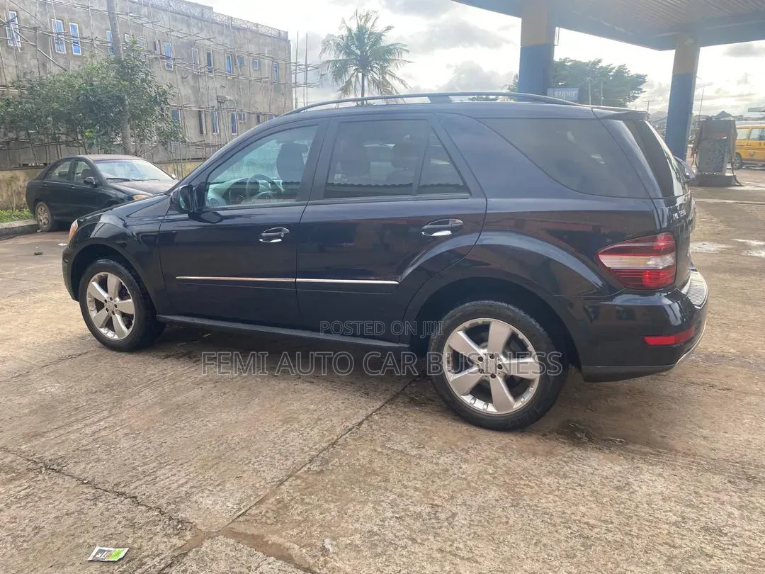 Mercedes-Benz M Class 2008 Blue