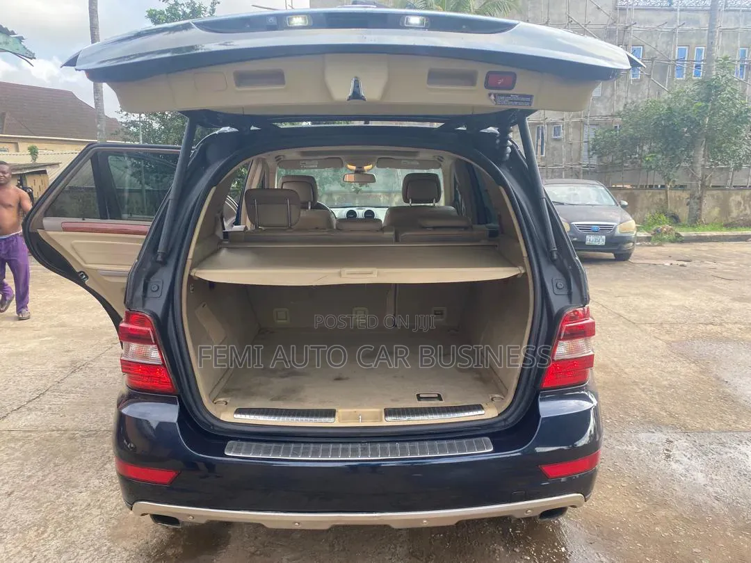 Mercedes-Benz M Class 2008 Blue