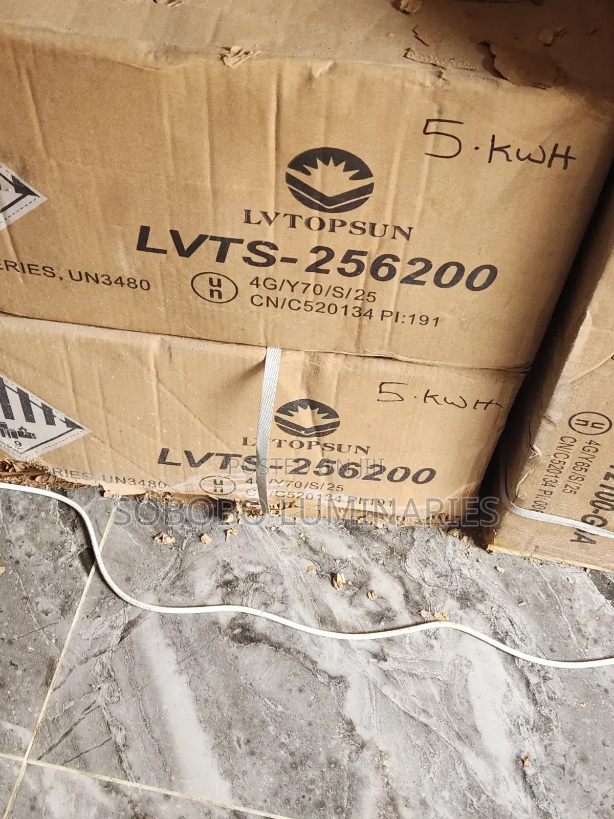 30kwh Haisic Lithium Battery