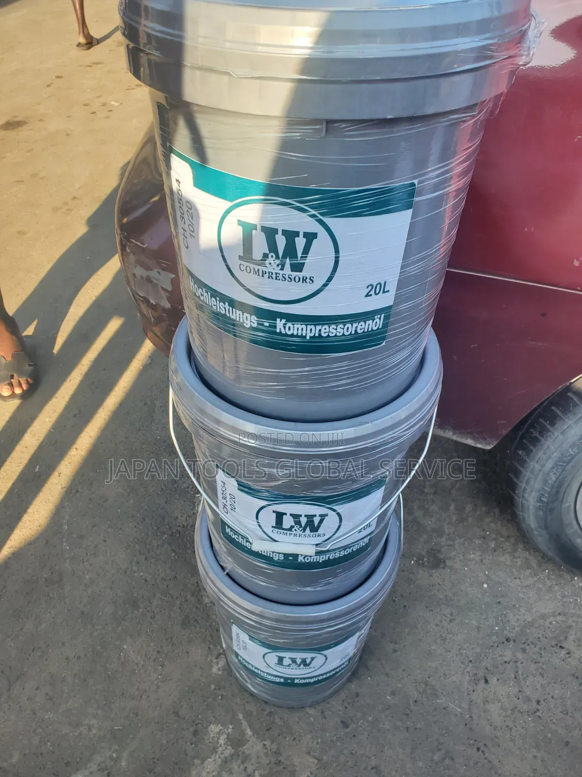 LW Synthetic Oil for Compressor Clear Diveinn