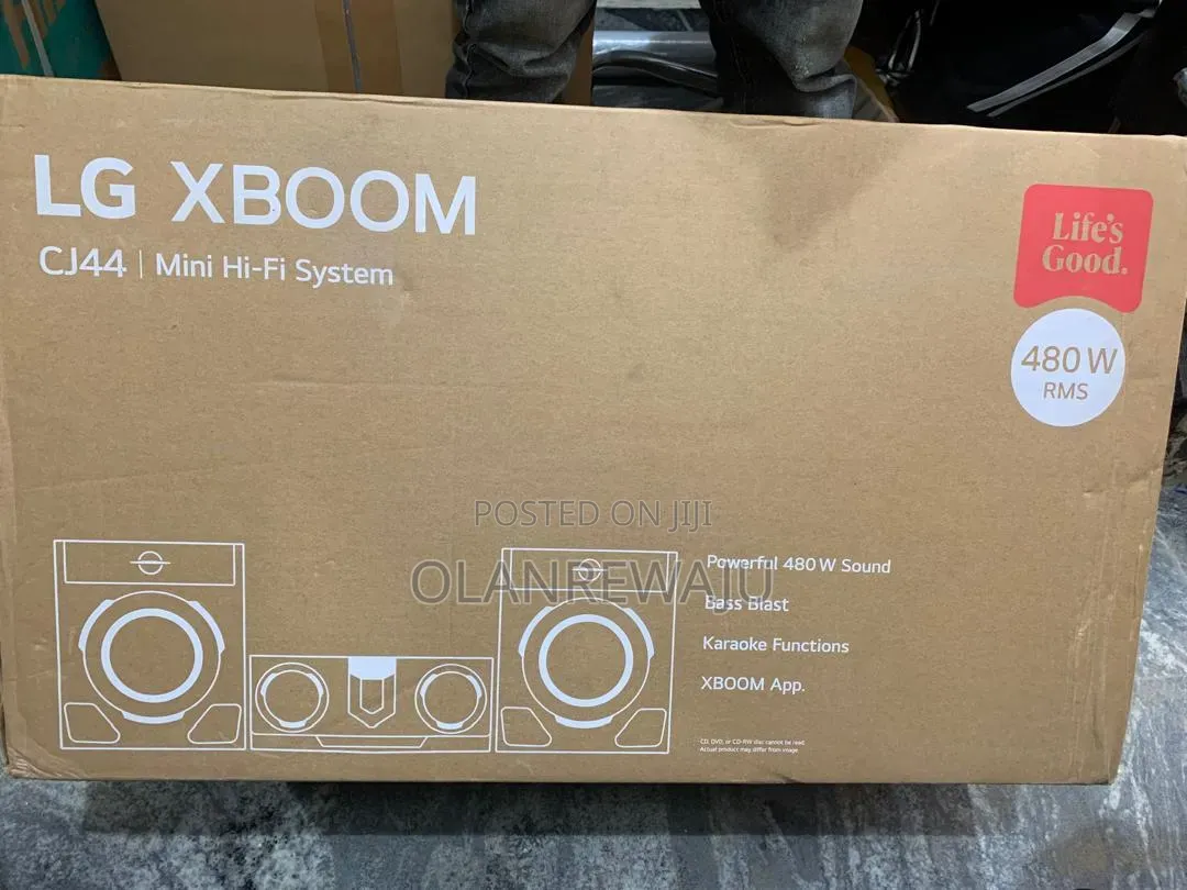 LG Xboom Speaker