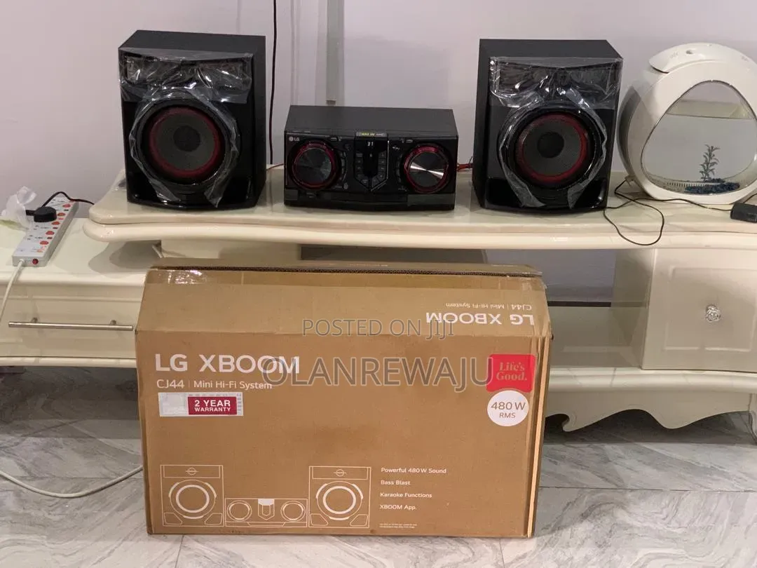 LG Xboom Speaker