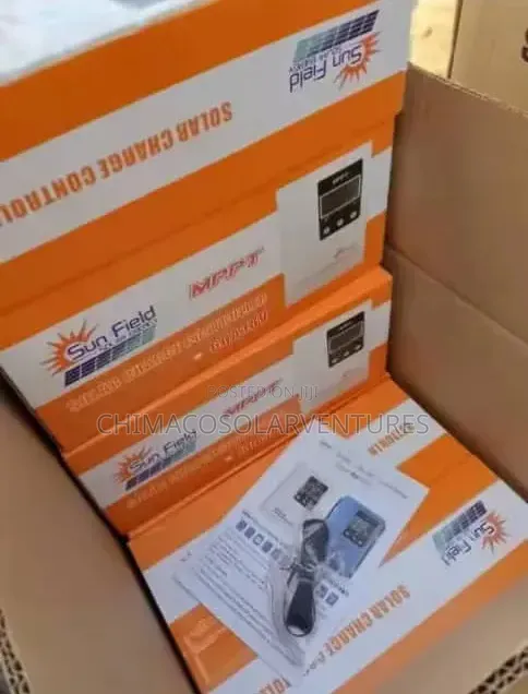 Sun Field 60A MPPT Solar Charge Controller (Brand New)