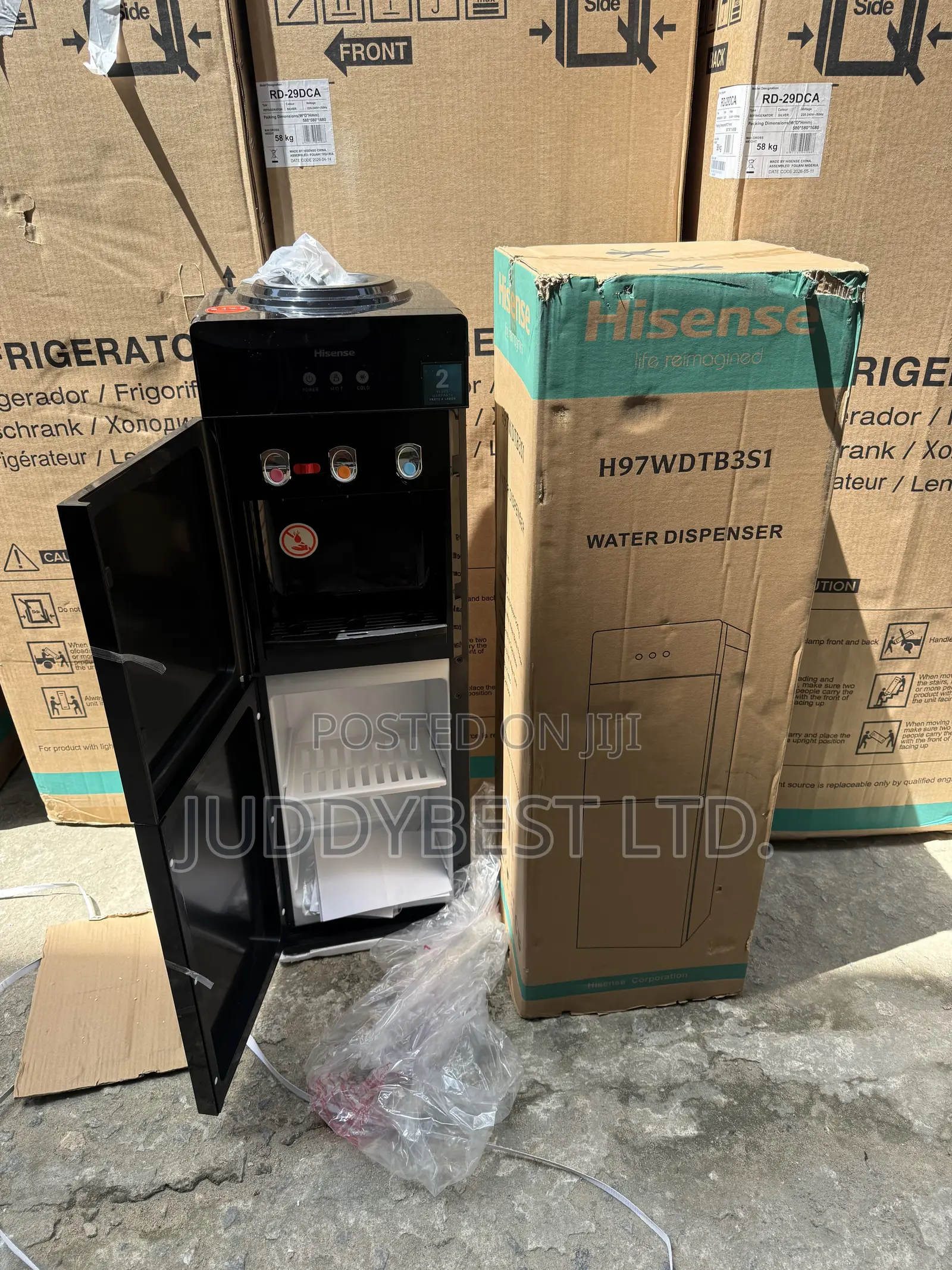 Hisense Water Dispenser 97tb3s1