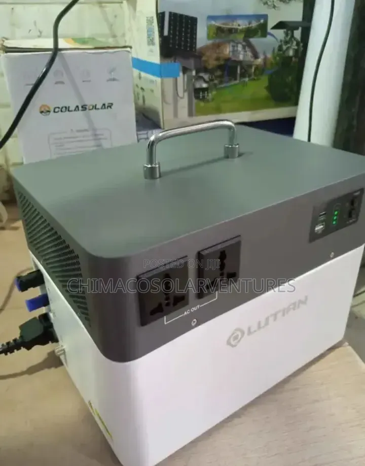 Brand New Lutian LE1000-E Solar Generator 1200W / 960Wh