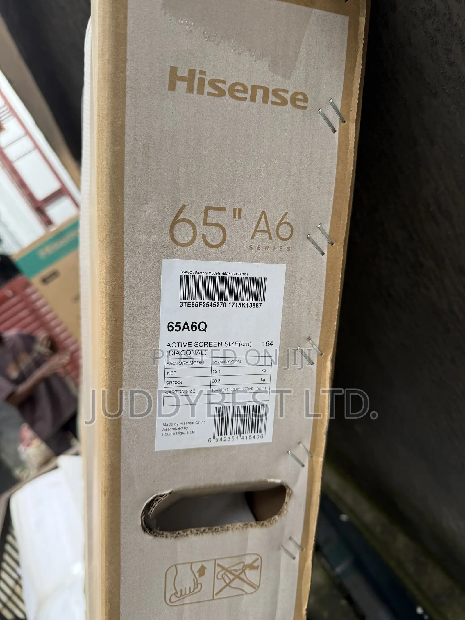 Hisense TV 65” A6q Uhd
