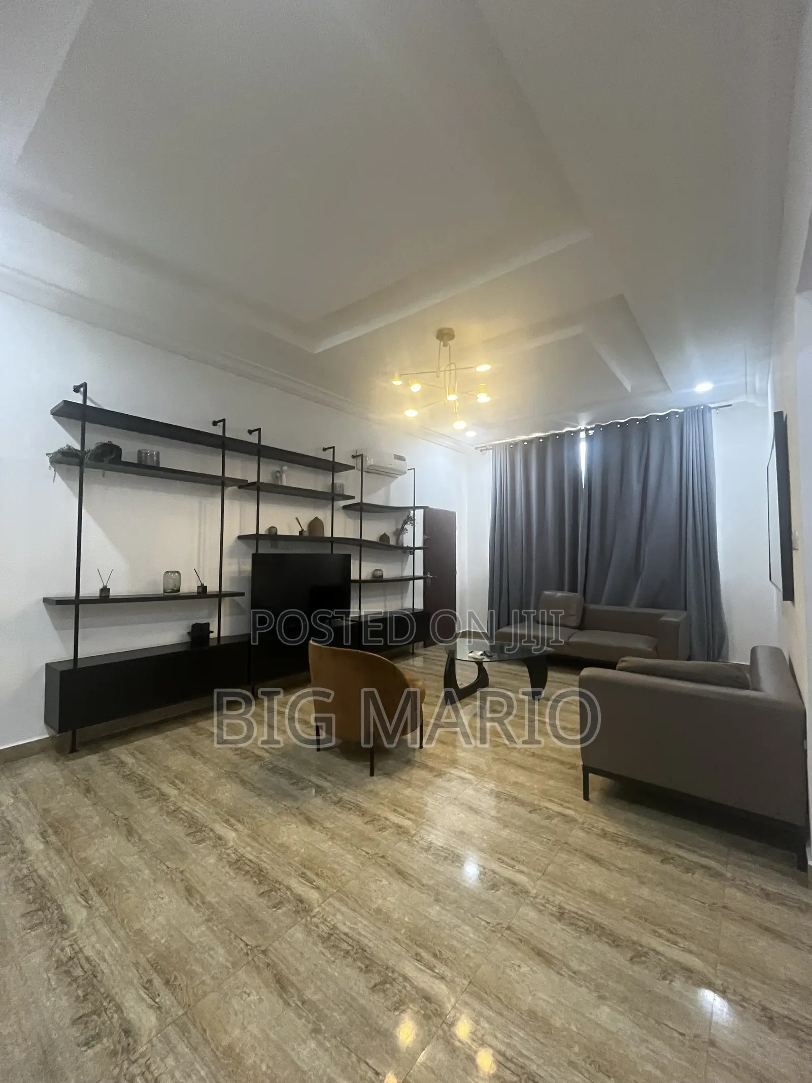 Furnished 2bdrm Apartment in Guzape Main for rent