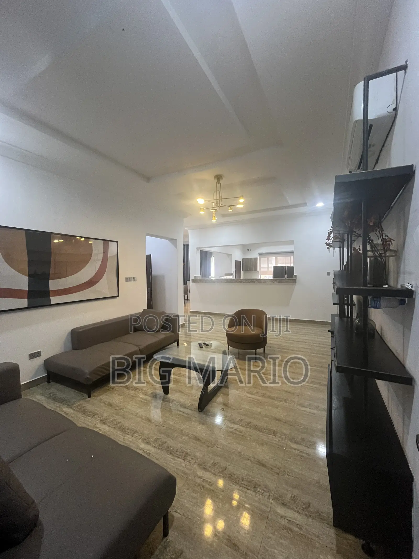 Furnished 2bdrm Apartment in Guzape Main for rent