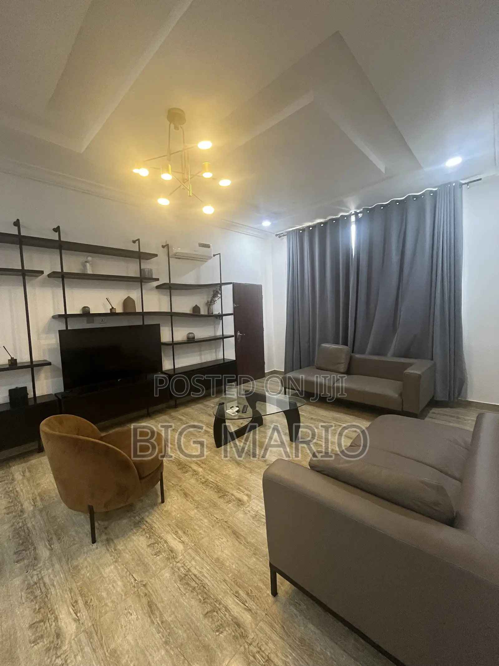 Furnished 2bdrm Apartment in Guzape Main for rent