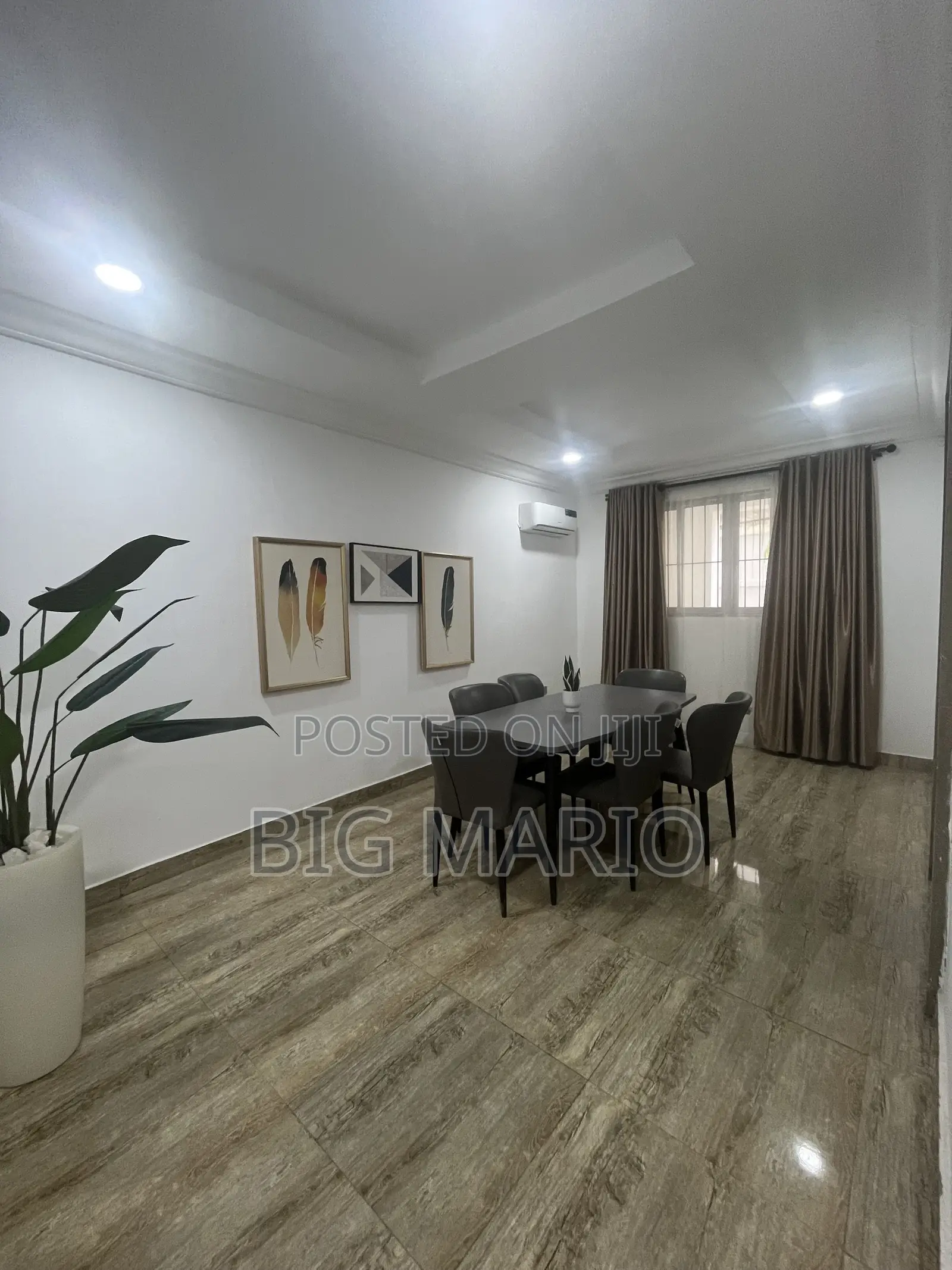 Furnished 2bdrm Apartment in Guzape for rent