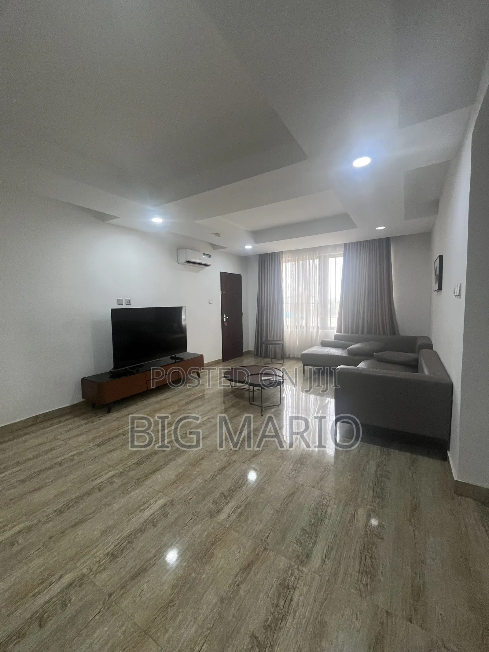 Furnished 2bdrm Apartment in Guzape for rent