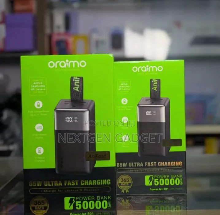 Original Oriamo Power Banks