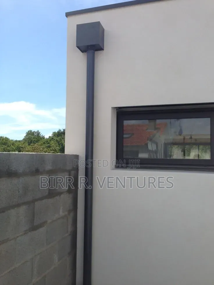 Rainwater Control Guttering