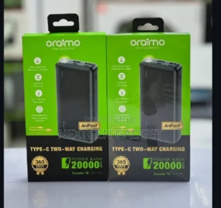 Original Oriamo Power Banks