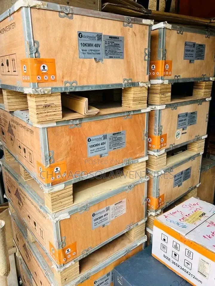 Brand New Felicity Solar 10kWh LiFePO4 Lithium Battery for Sale.