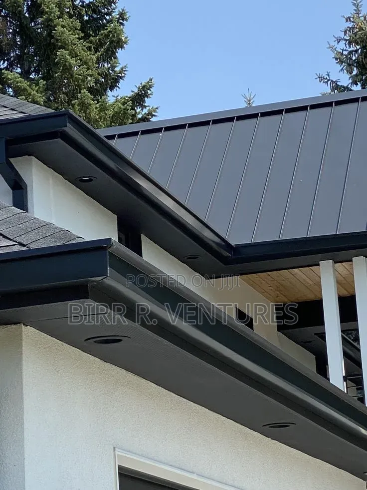 Roof Drainage Channel Installation